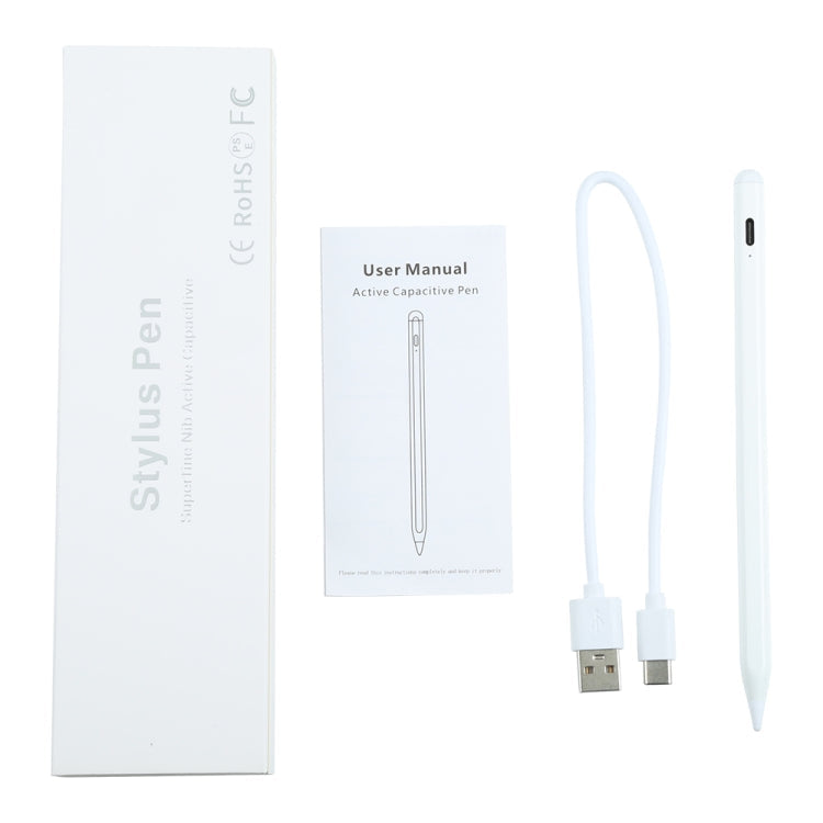 Universal Active Touch Capacitive Stylus Pen with Fine Tip – Aluminum Alloy