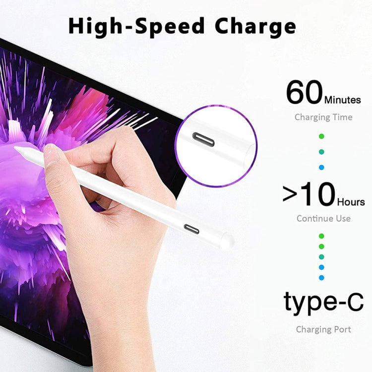Universal Active Touch Capacitive Stylus Pen with Fine Tip – Aluminum Alloy