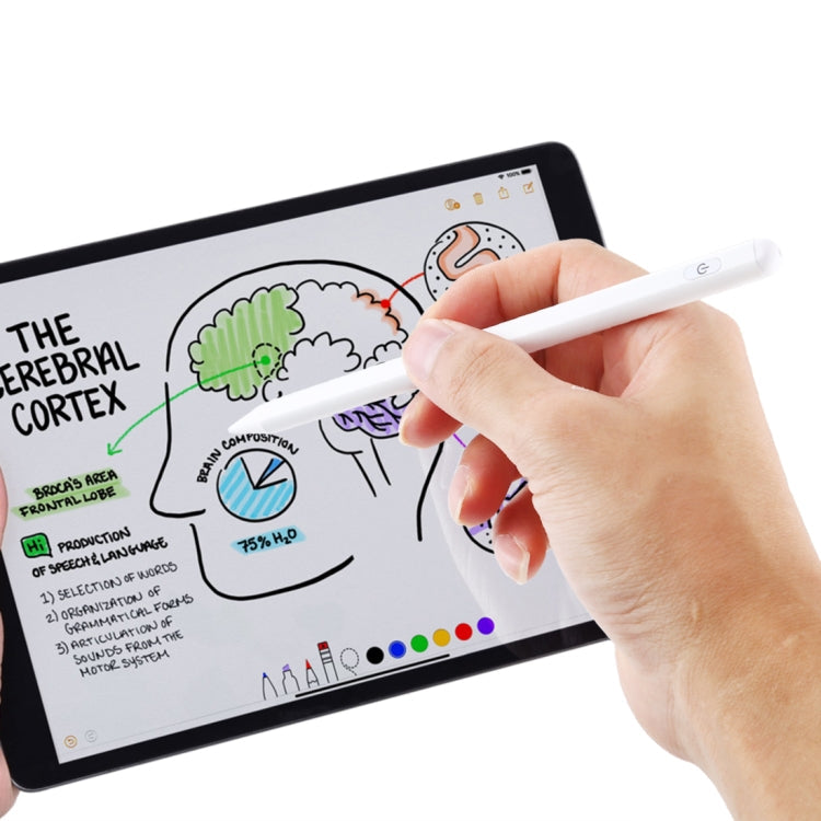 Stylus Pen – 1.7mm Superfine Nib Prevent Accidental Touch Handwritten Capacitive... Default Title