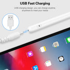 Stylus Pen – 1.7mm Superfine Nib Prevent Accidental Touch Handwritten Capacitive...