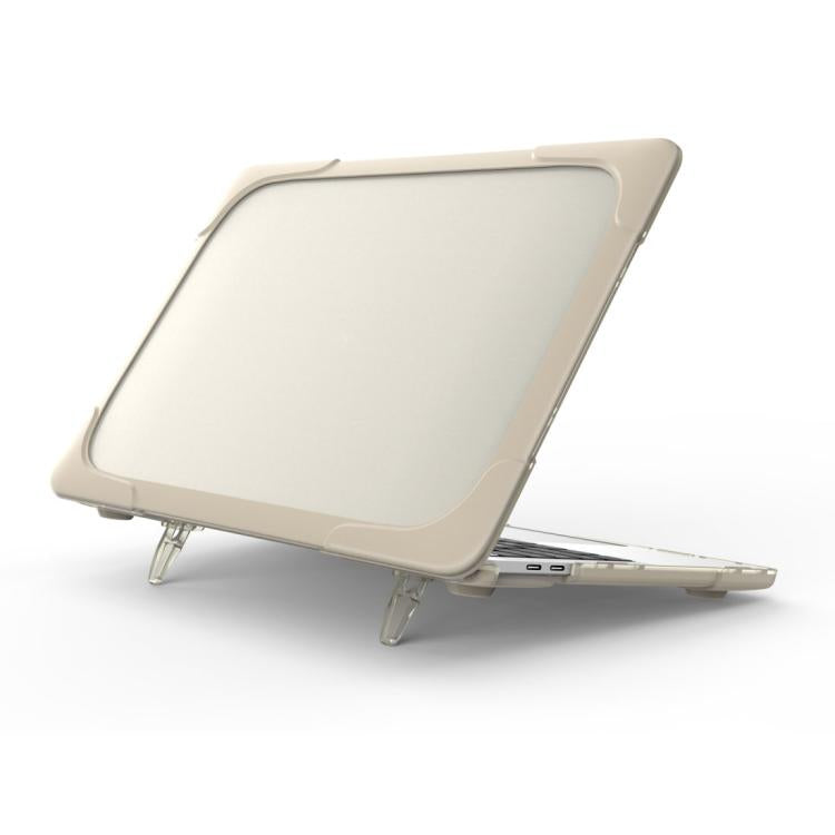 Protective Case – 13.3" Screen, Shockproof, Foldable For Macbook Pro 13.3 inch with Touch Bar Khaki