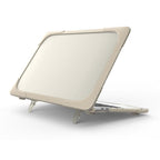 Protective Case – 13.3" Screen, Shockproof, Foldable For Macbook Pro 13.3 inch with Touch Bar Khaki