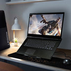 Lenovo Z2 Legion Gears Aluminum Alloy Notebook Laptop Desktop Heat Radiation Holder Cooling Bracket – Aluminum Alloy