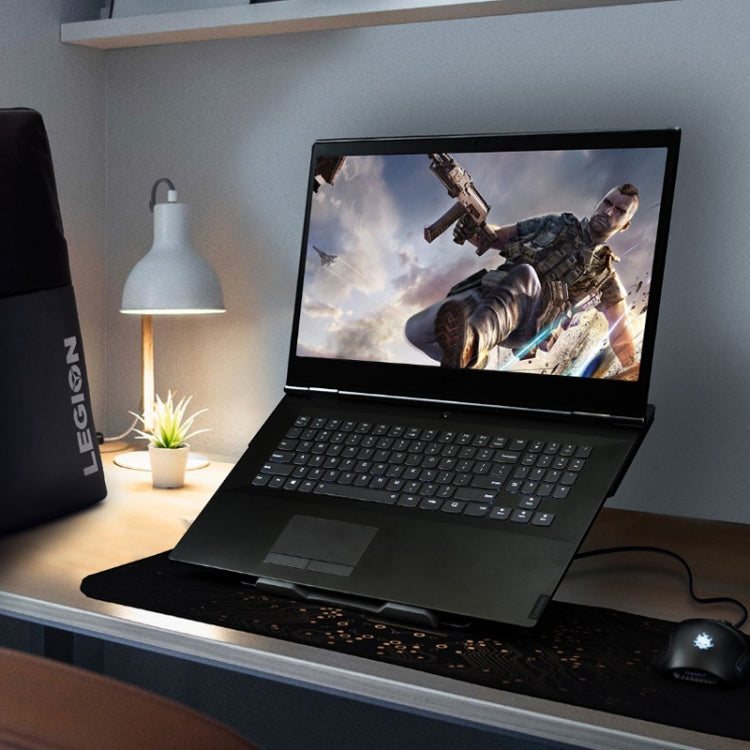Lenovo Z2 Legion Gears Aluminum Alloy Notebook Laptop Desktop Heat Radiation Holder Cooling Bracket – Aluminum Alloy