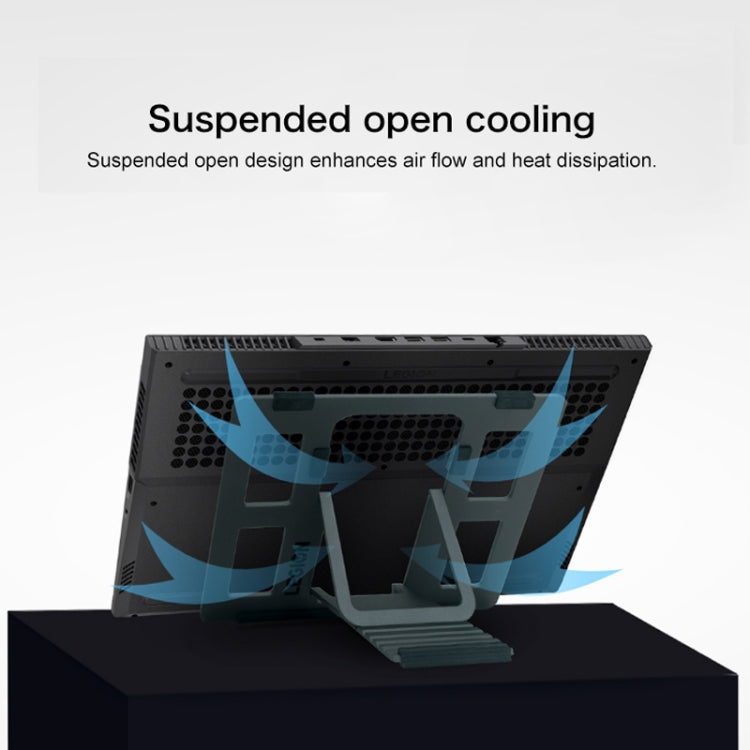 Lenovo Z2 Legion Gears Aluminum Alloy Notebook Laptop Desktop Heat Radiation Holder Cooling Bracket – Aluminum Alloy