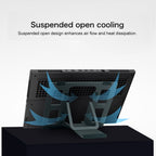 Lenovo Z2 Legion Gears Aluminum Alloy Notebook Laptop Desktop Heat Radiation Holder Cooling Bracket – Aluminum Alloy