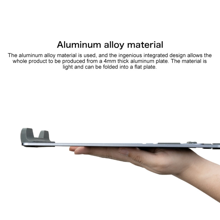 Lenovo Z2 Legion Gears Aluminum Alloy Notebook Laptop Desktop Heat Radiation Holder Cooling Bracket – Aluminum Alloy
