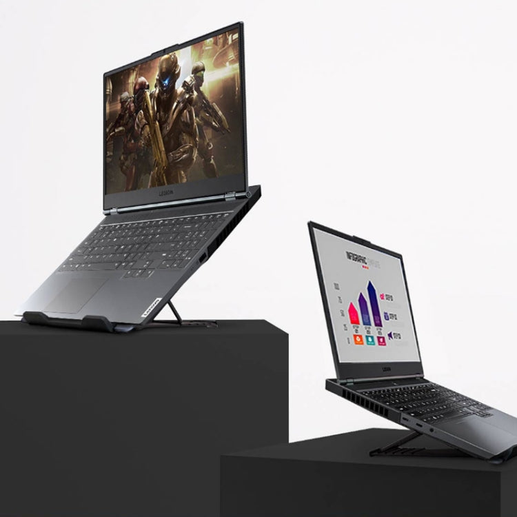 Lenovo Z2 Legion Gears Aluminum Alloy Notebook Laptop Desktop Heat Radiation Holder Cooling Bracket – Aluminum Alloy