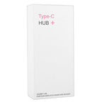 8 in 1 Hub Type-C HUB+ USB-C / Type-C to USB-C / Type-C & HDMI & SD & TF & 2 USB & VGA & Rj45 Adapter – Durable Build, Easy to Use