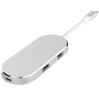 6 in 1 Hub USB-C / Type-C to USB-C / Type-C & HDMI & SD & TF & 2 USB Adapter – TPU