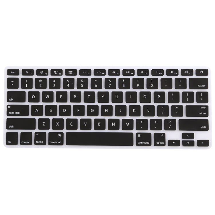 Keyboard Protector Silica Gel Film for MacBook Pro 13 / 15 & Air 13...