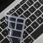 Keyboard Protector Silica Gel Film for MacBook Pro 13 / 15 & Air 13...
