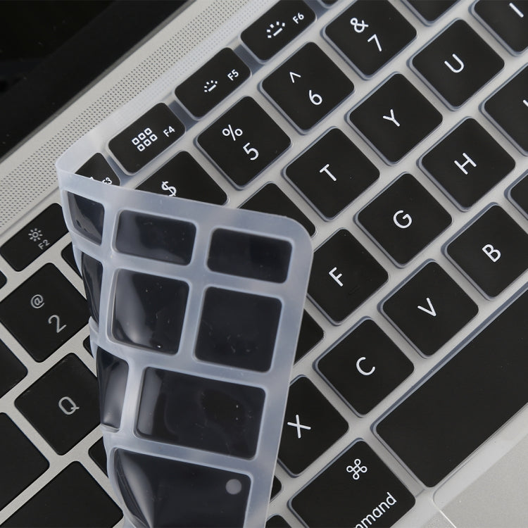Keyboard Protector Silica Gel Film for MacBook Pro 13 / 15 & Air 13...