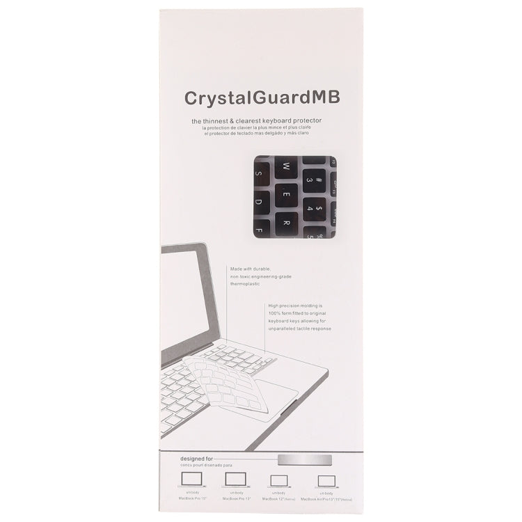 Keyboard Protector Silica Gel Film for MacBook Pro 13 / 15 & Air 13...