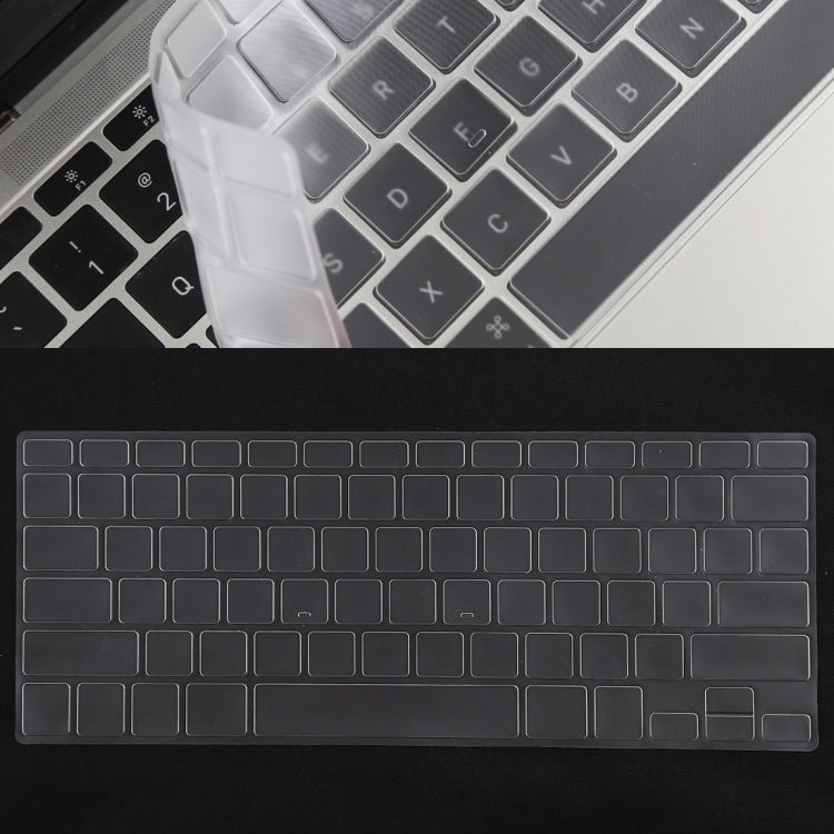 Keyboard Protector Silica Gel Film for MacBook Pro 13 / 15 & Air 13...