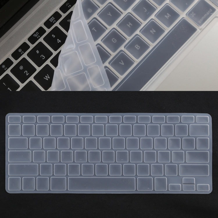 Keyboard Protector Silica Gel Film for MacBook Pro 13 / 15 & Air 13...