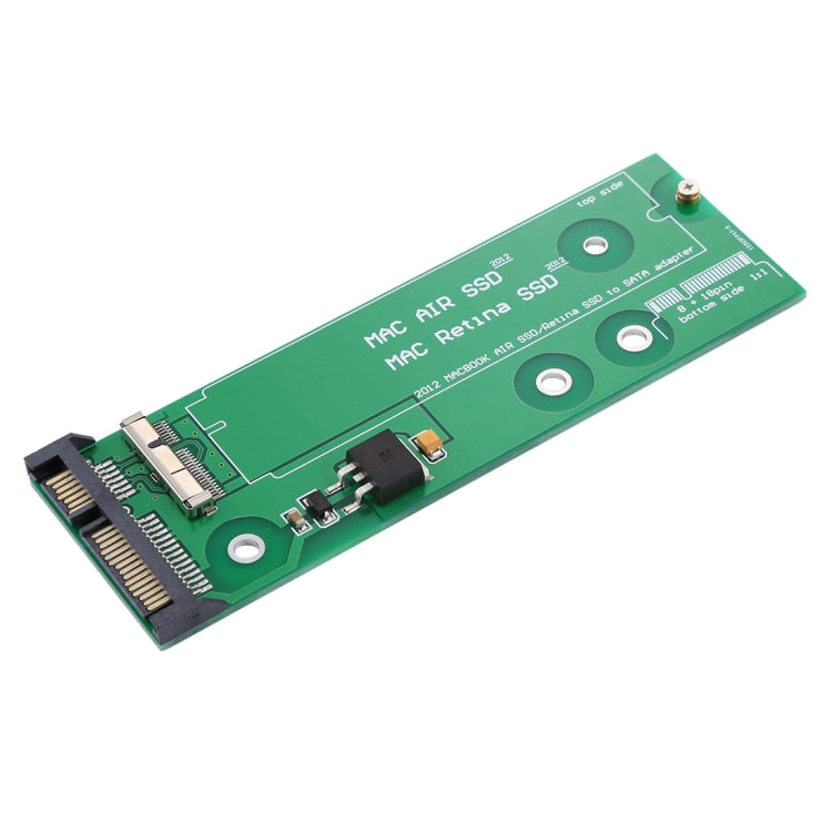 SSD to SATA Adapter for Macbook Air 11.6 inch A1465 (2012) & 13.3 inch A1462 (2012), SSD to SATA A1465 A1462 – Durable Build, Easy to Use