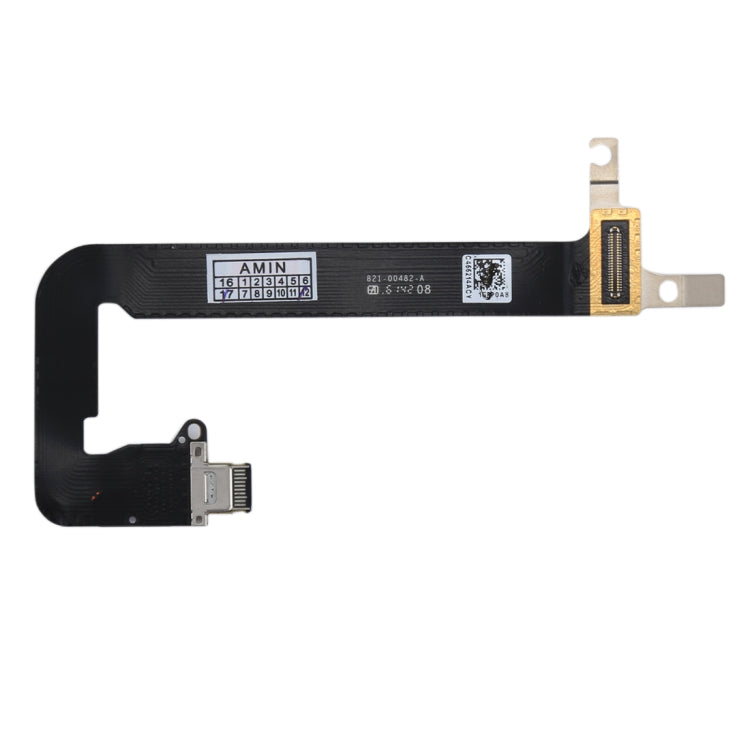 Power Connector Flex Cable for Macbook 12 inch A1534 (2016) 821-00482-A , For Macbook 12 A1534 2016 For Macbook 12 A1534 2016