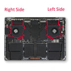 1 Pairs CPU Cooling Cooler Fan For Macbook Pro 14 14.2 inches A2442 EMC3650 2021, A2442 – Durable Build, Easy to Use