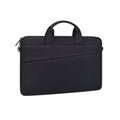 ST03S 15.4 inch Double Side Pockets Wearable Oxford Cloth Soft Handle Portable Laptop Tablet Bag, 15.4 inch Black, 15.4 inch Pink, 15.4 inch Grey, 15.4 inch Deep Space Gray, 15.4 inch Navy Blue – Durable Build, Easy to Use 15.4 inch Black Black