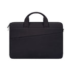 ST03S 15.4 inch Double Side Pockets Wearable Oxford Cloth Soft Handle Portable Laptop Tablet Bag, 15.4 inch Black, 15.4 inch Pink, 15.4 inch Grey, 15.4 inch Deep Space Gray, 15.4 inch Navy Blue – Durable Build, Easy to Use