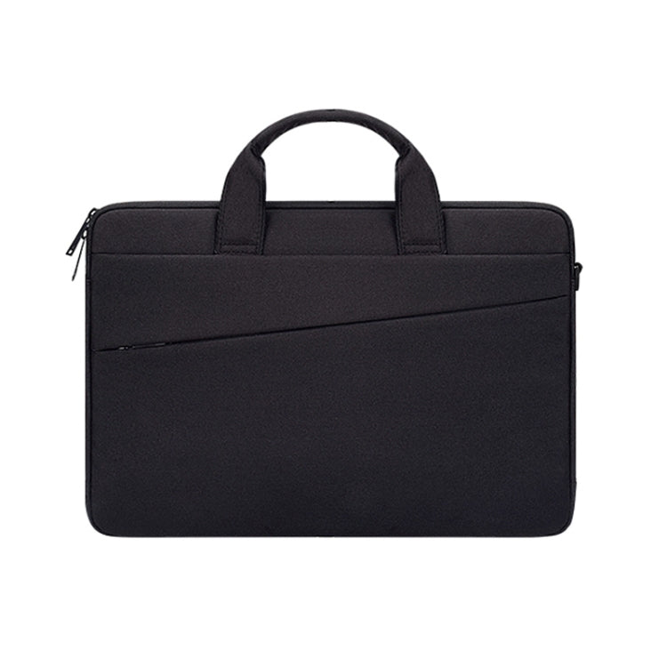 ST03S 15.4 inch Double Side Pockets Wearable Oxford Cloth Soft Handle Portable Laptop Tablet Bag, 15.4 inch Black, 15.4 inch Pink, 15.4 inch Grey, 15.4 inch Deep Space Gray, 15.4 inch Navy Blue – Durable Build, Easy to Use