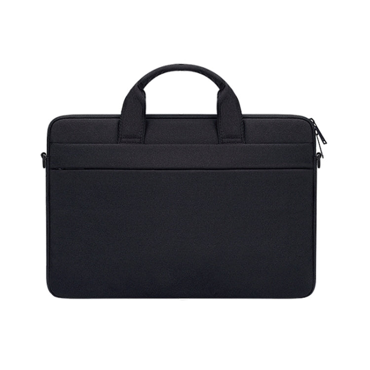 ST03S 15.4 inch Double Side Pockets Wearable Oxford Cloth Soft Handle Portable Laptop Tablet Bag, 15.4 inch Black, 15.4 inch Pink, 15.4 inch Grey, 15.4 inch Deep Space Gray, 15.4 inch Navy Blue – Durable Build, Easy to Use