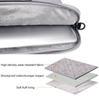 ST03S 15.4 inch Double Side Pockets Wearable Oxford Cloth Soft Handle Portable Laptop Tablet Bag, 15.4 inch Black, 15.4 inch Pink, 15.4 inch Grey, 15.4 inch Deep Space Gray, 15.4 inch Navy Blue – Durable Build, Easy to Use