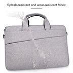 ST03S 15.4 inch Double Side Pockets Wearable Oxford Cloth Soft Handle Portable Laptop Tablet Bag, 15.4 inch Black, 15.4 inch Pink, 15.4 inch Grey, 15.4 inch Deep Space Gray, 15.4 inch Navy Blue – Durable Build, Easy to Use