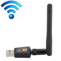 600Mbps 2.4GHz + 5Hz AC Dual Band USB WIFI Adapter with Antenna – Durable Build, Easy to Use Default Title
