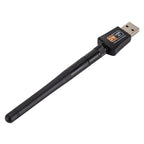 600Mbps 2.4GHz + 5Hz AC Dual Band USB WIFI Adapter with Antenna – Durable Build, Easy to Use