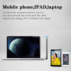 600Mbps 2.4GHz + 5Hz AC Dual Band USB WIFI Adapter with Antenna – Durable Build, Easy to Use