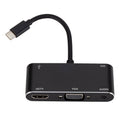USB-C / Type-C to HDMI /VGA /USB 3.0 /PD Converter – Aluminum Alloy, TPU, 4K Default Title