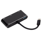 USB-C / Type-C to HDMI /VGA /USB 3.0 /PD Converter – Aluminum Alloy, TPU, 4K