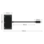 USB-C / Type-C to HDMI /VGA /USB 3.0 /PD Converter – Aluminum Alloy, TPU, 4K