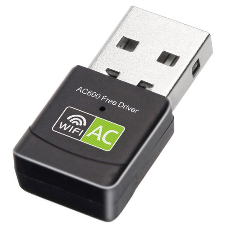 600Mbps AC Dual Band USB WIFI Adapter – Durable Build, Easy to Use Default Title
