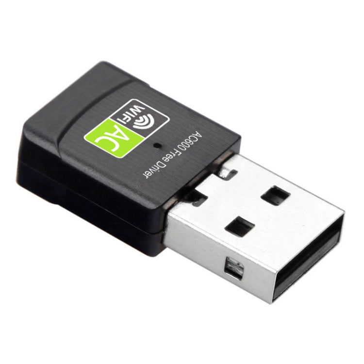600Mbps AC Dual Band USB WIFI Adapter – Durable Build, Easy to Use