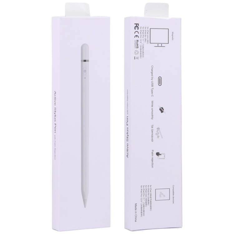 P7-C Stylus Pen – Active Capacitive Stylus Pen with Palm Rejection for iPad After 2018...
