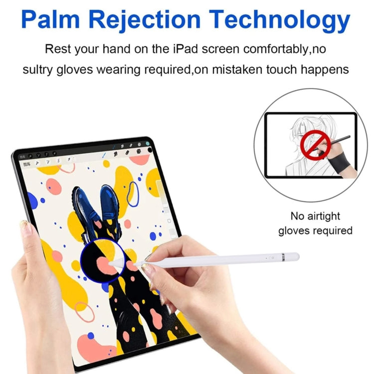 P7-C Stylus Pen – Active Capacitive Stylus Pen with Palm Rejection for iPad After 2018...