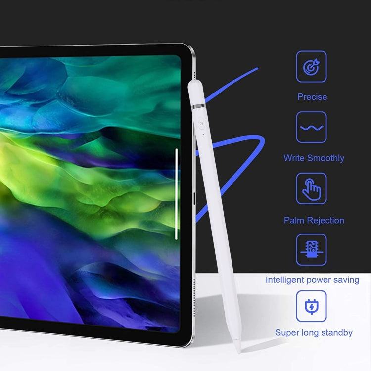 P7-C Stylus Pen – Active Capacitive Stylus Pen with Palm Rejection for iPad After 2018...
