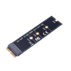 M.2 PCIE NVME SSD to Mac Book Air Pro 2013-2017 SSD Hard Drive Adapter Board For A1465 A1466 A1398 A1502, M.2 PCIE NVME SSD to SSD
