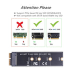 M.2 PCIE NVME SSD to Mac Book Air Pro 2013-2017 SSD Hard Drive Adapter Board For A1465 A1466 A1398 A1502, M.2 PCIE NVME SSD to SSD