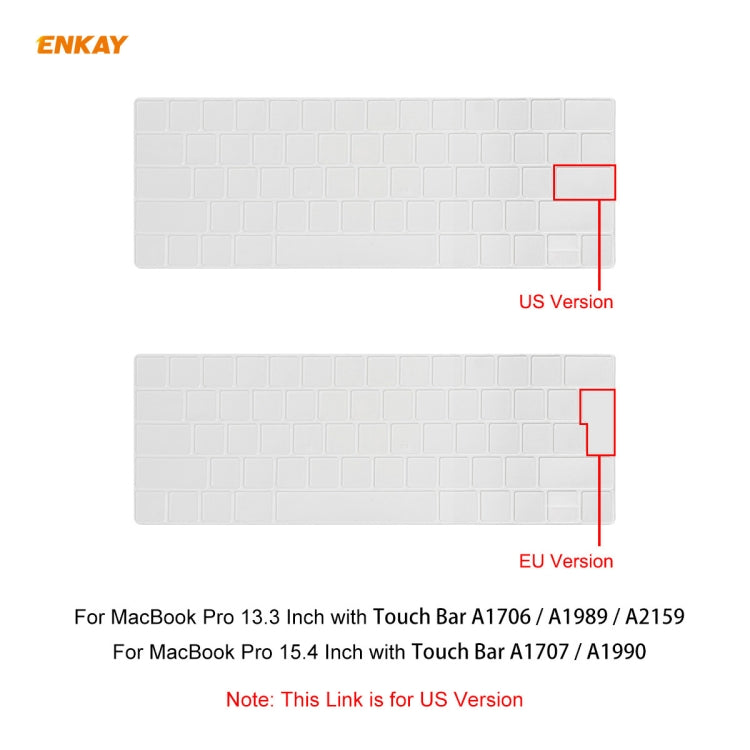 TPU Keyboard Protector – 13.3" Screen (MacBook Pro 13) #2