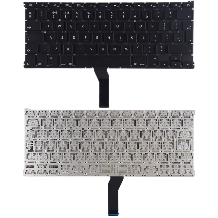 UK Version Keyboard for MacBook Air 13 inch A1466 A1369 (2011 - 2015), A1466 – Durable Build, Easy to Use