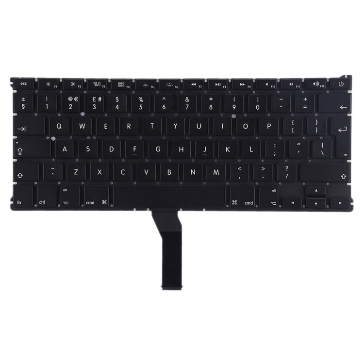 UK Version Keyboard for MacBook Air 13 inch A1466 A1369 (2011 - 2015), A1466 – Durable Build, Easy to Use