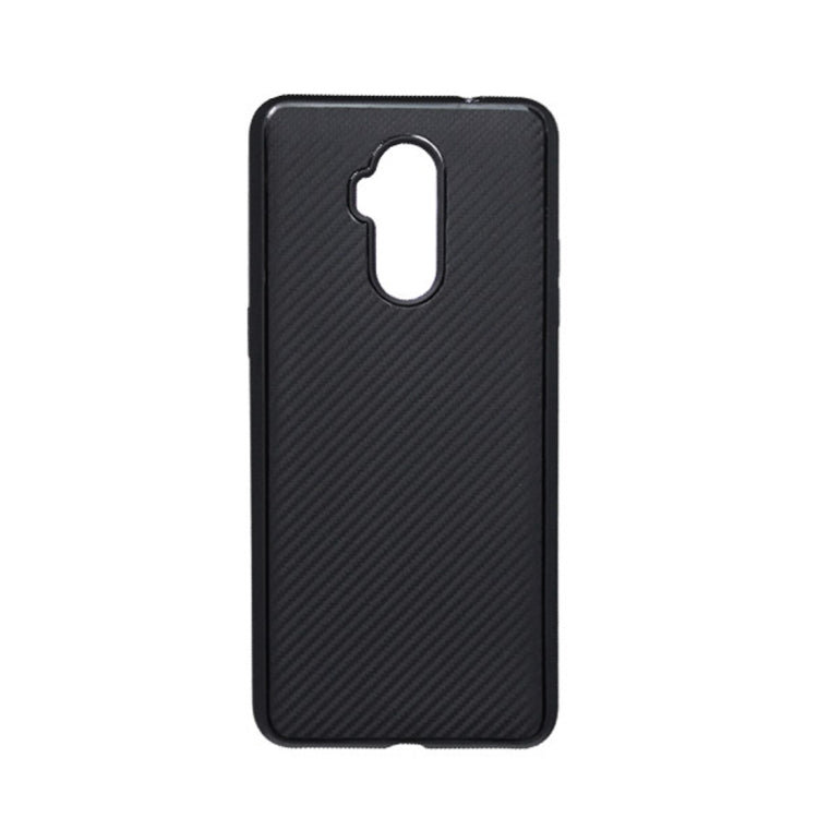 Shockproof Carbon Fiber Texture TPU Case for ULEFONG P6000 Plus / Power L3 – Shockproof, TPU, For ULEFONG P6000 Plus / Power L3 For ULEFONG P6000 Plus Power L3