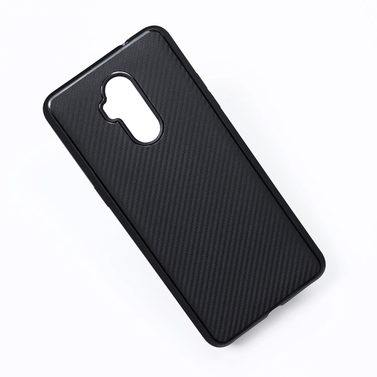 Shockproof Carbon Fiber Texture TPU Case for ULEFONG P6000 Plus / Power L3 – Shockproof, TPU, For ULEFONG P6000 Plus / Power L3
