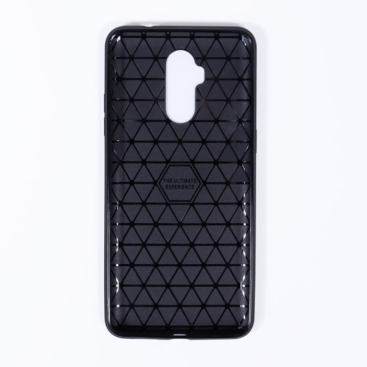 Shockproof Carbon Fiber Texture TPU Case for ULEFONG P6000 Plus / Power L3 – Shockproof, TPU, For ULEFONG P6000 Plus / Power L3