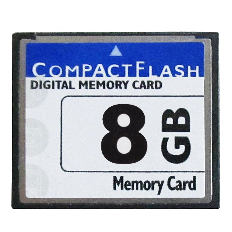 8GB Compact Flash Card, 8GB – Durable Build, Easy to Use 8GB
