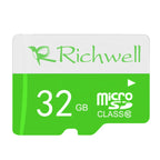 Richwell 32GB High Speed Class 10 Micro SD(TF) Memory Card, 32GB – Durable Build, Easy to Use
